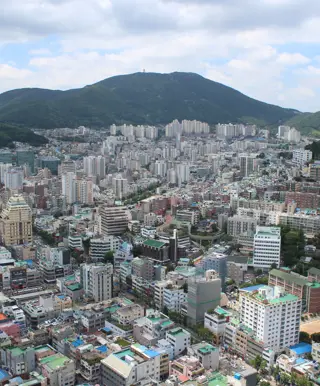 Erlebe die grösste Hafenstadt Südkoreas